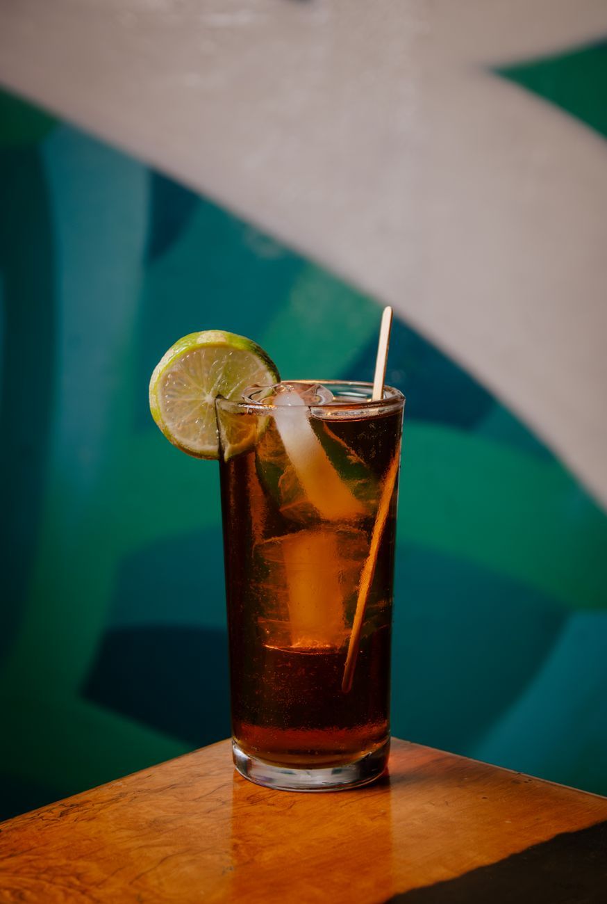 Cocktail Cuba Libre sans alcool