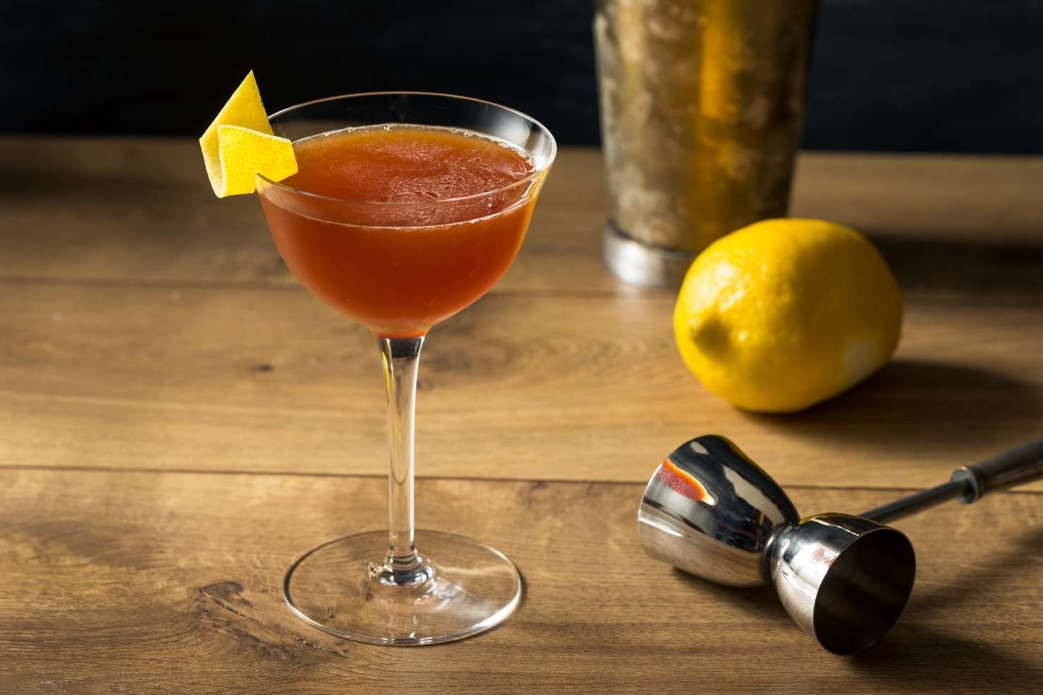 Cocktail Paper Plane
