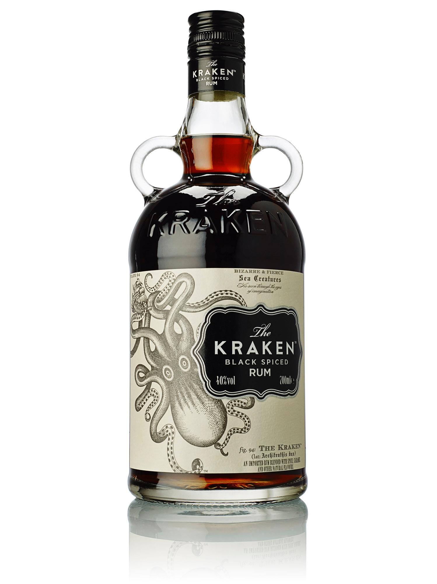 Rhum épicé — Kraken Black Spiced Rum