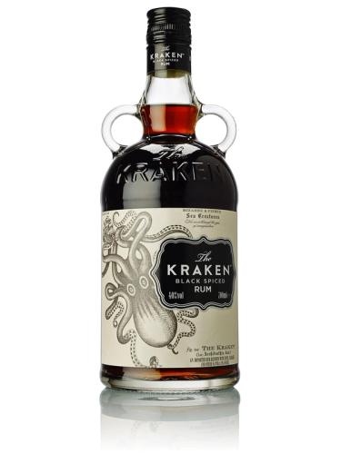 Rhum épicé — Kraken Black Spiced Rum
