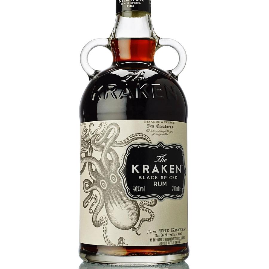 Rhum épicé — Kraken Black Spiced Rum — image 1