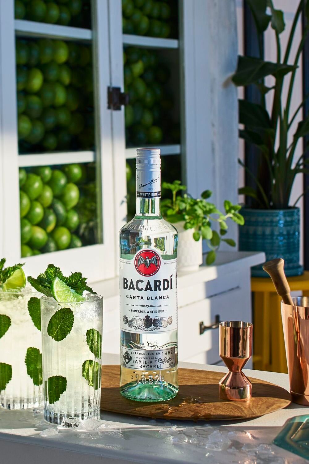Rhum blanc — Bacardi Carta Blanca — image 2