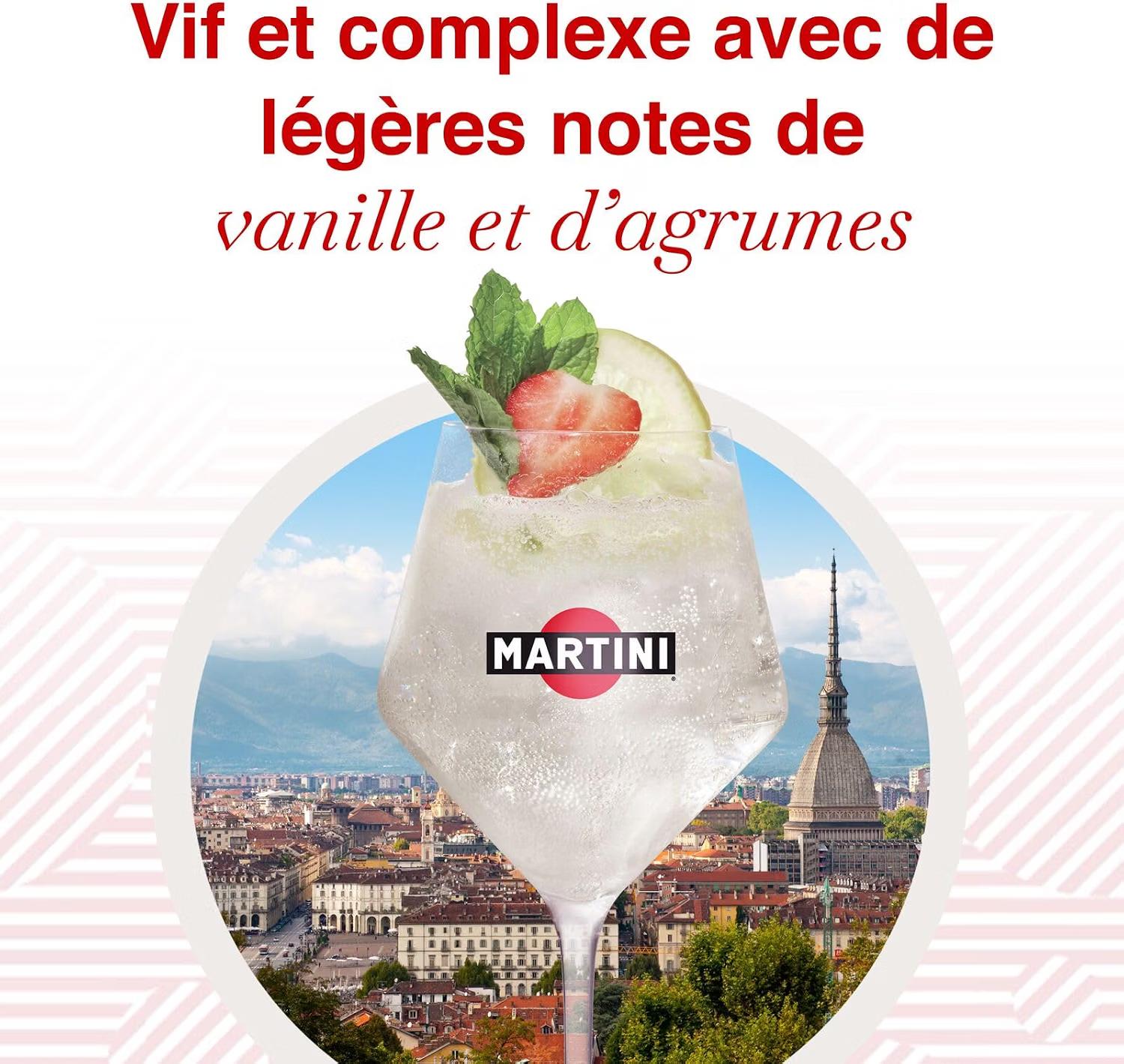 Vermouth blanc — Martini Bianco — image 3