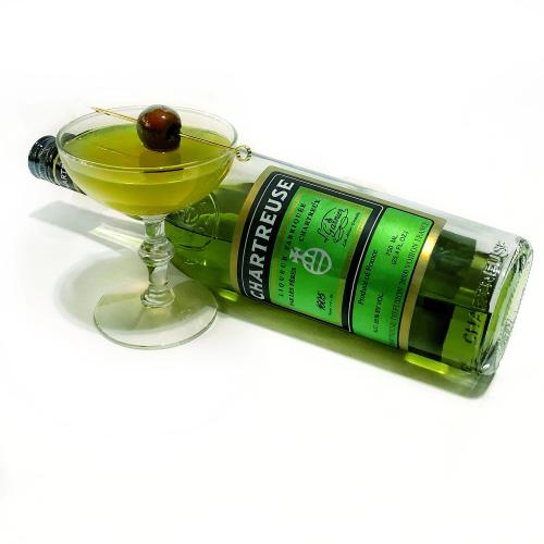 Chartreuse verte