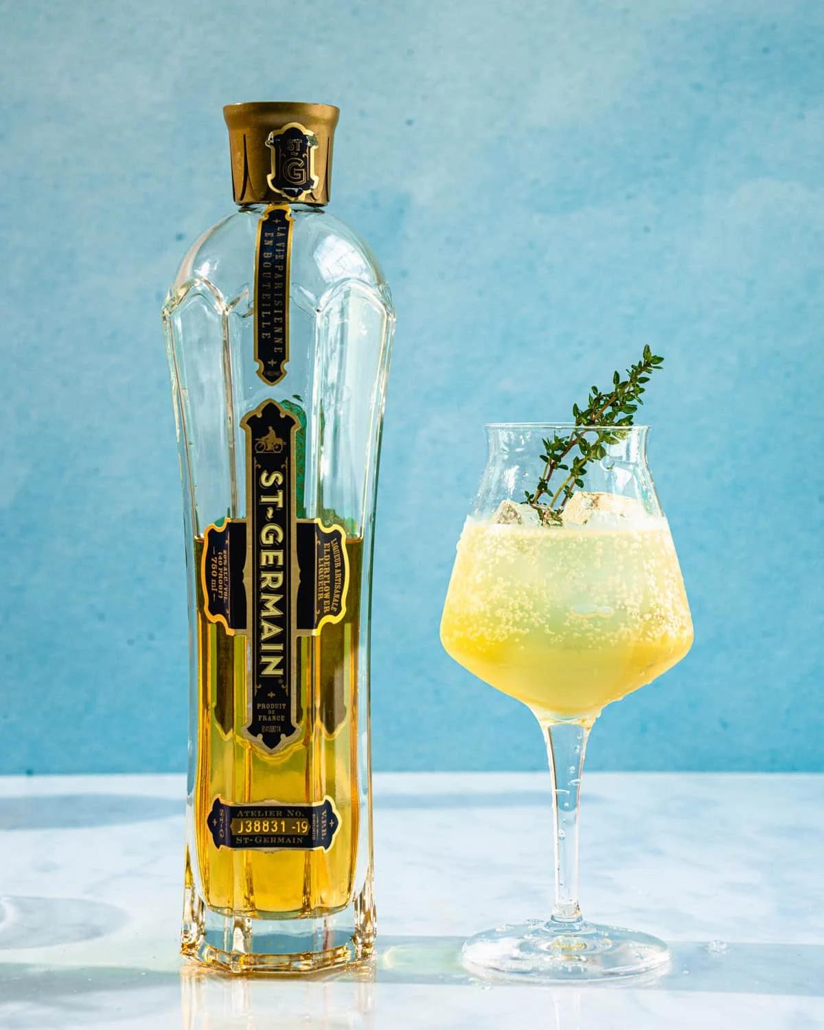 St-Germain — Liqueur de fleurs de sureau — image 3