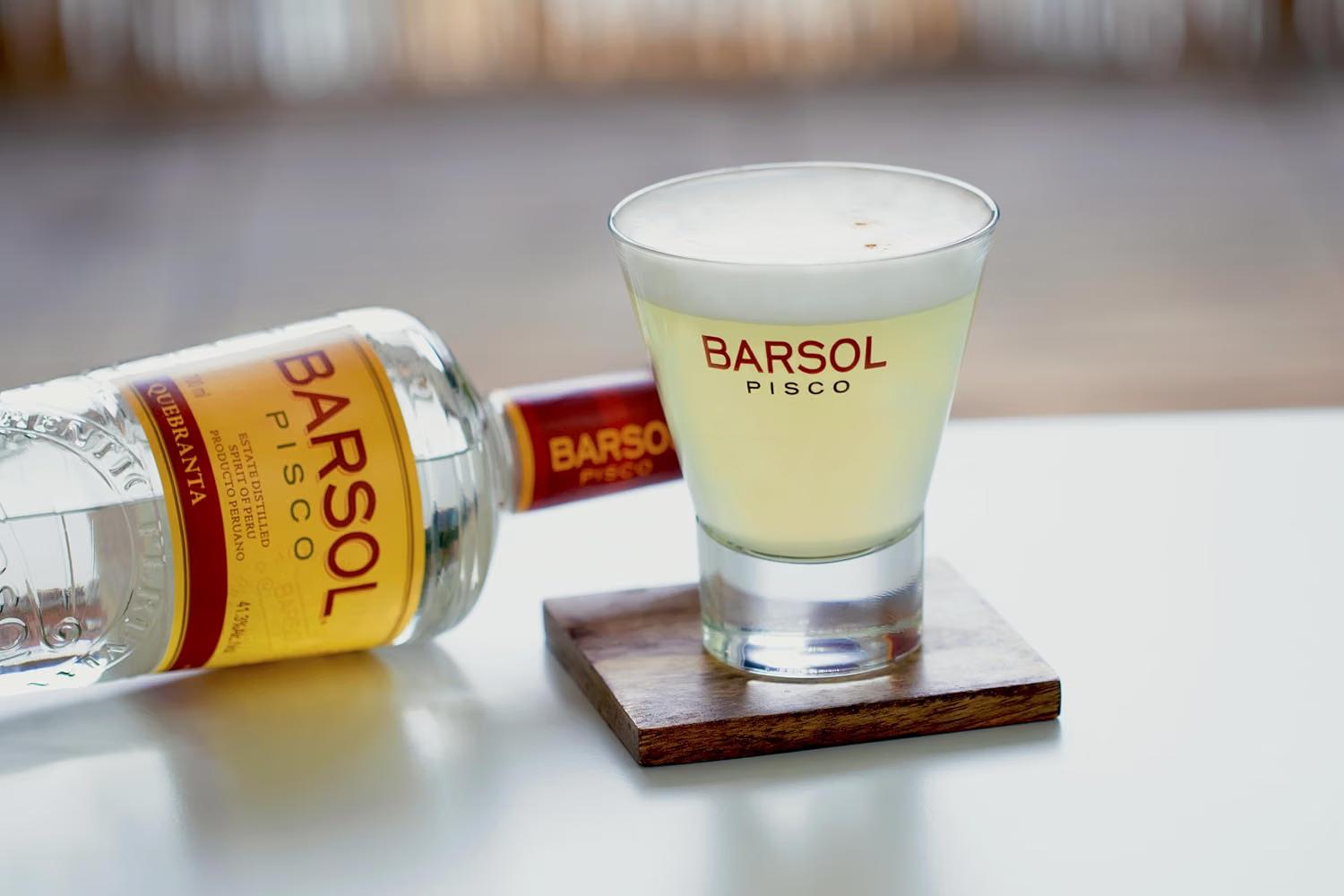 Pisco — Barsol Primero Quebranta — image 3