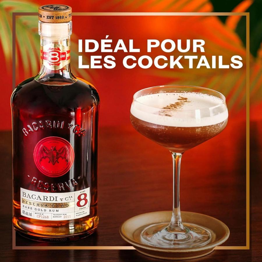 Bacardi Reserva Ocho — image 4