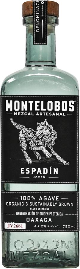 Mezcal — Montelobos Espadín Joven — image 1