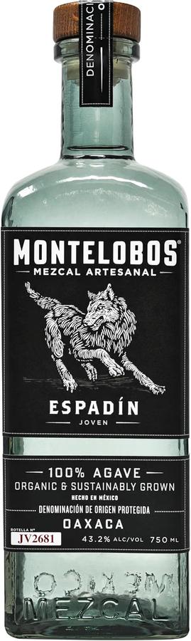 Mezcal — Montelobos Espadín Joven — image 1