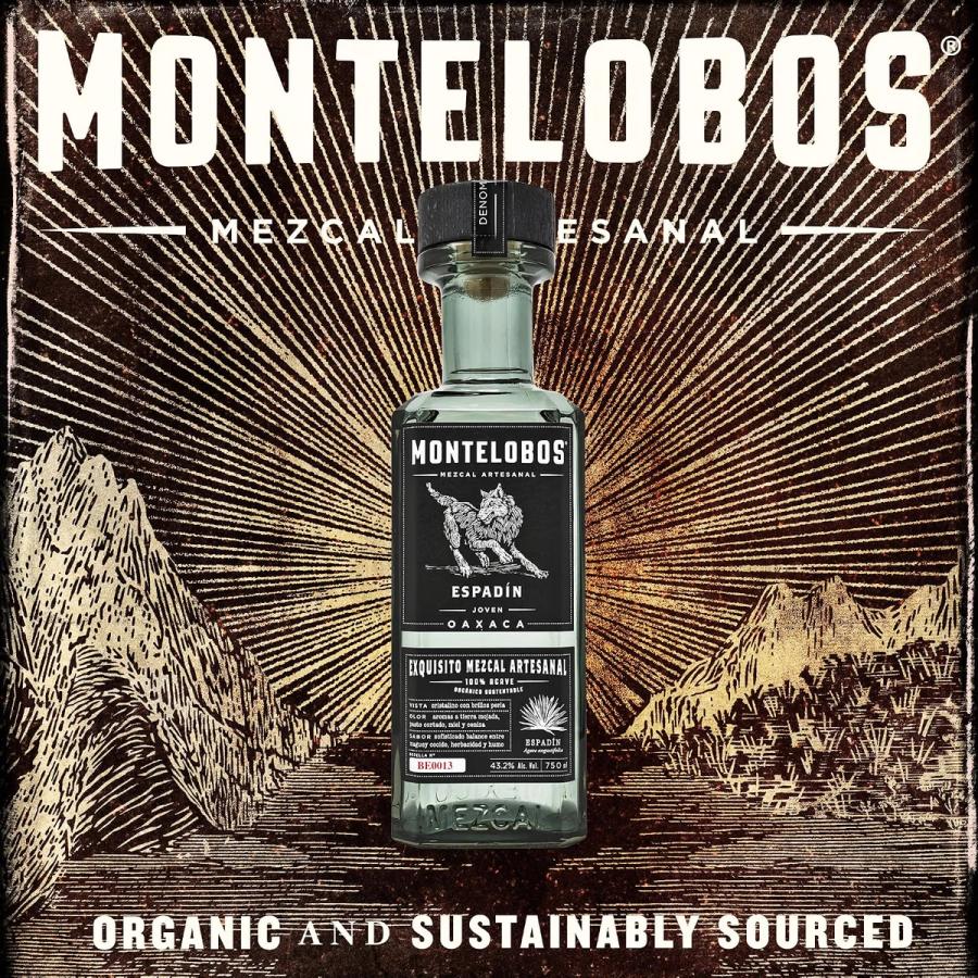 Mezcal — Montelobos Espadín Joven — image 2