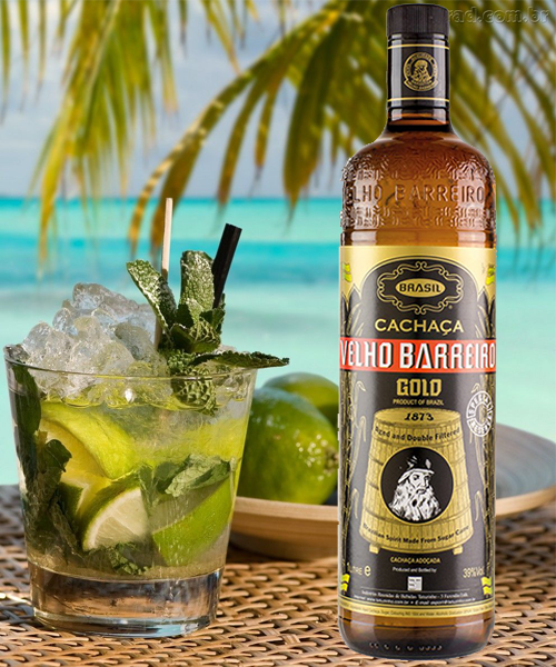 Cachaça — Velho Barreiro — image 2