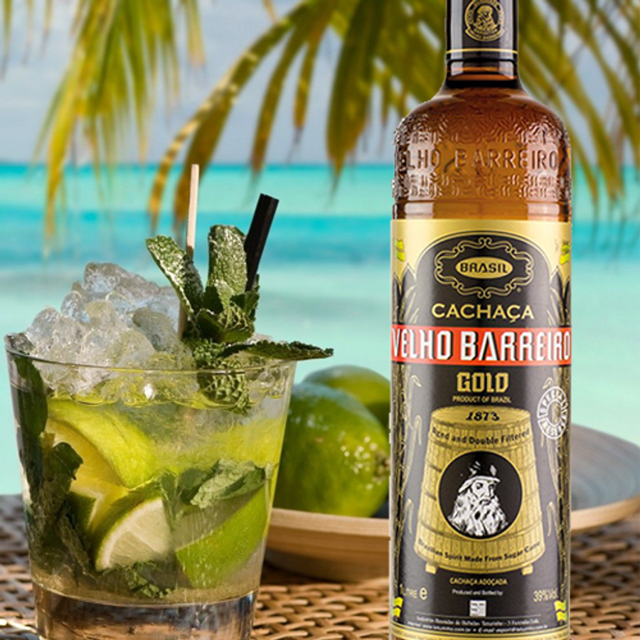 Cachaça — Velho Barreiro — image 2