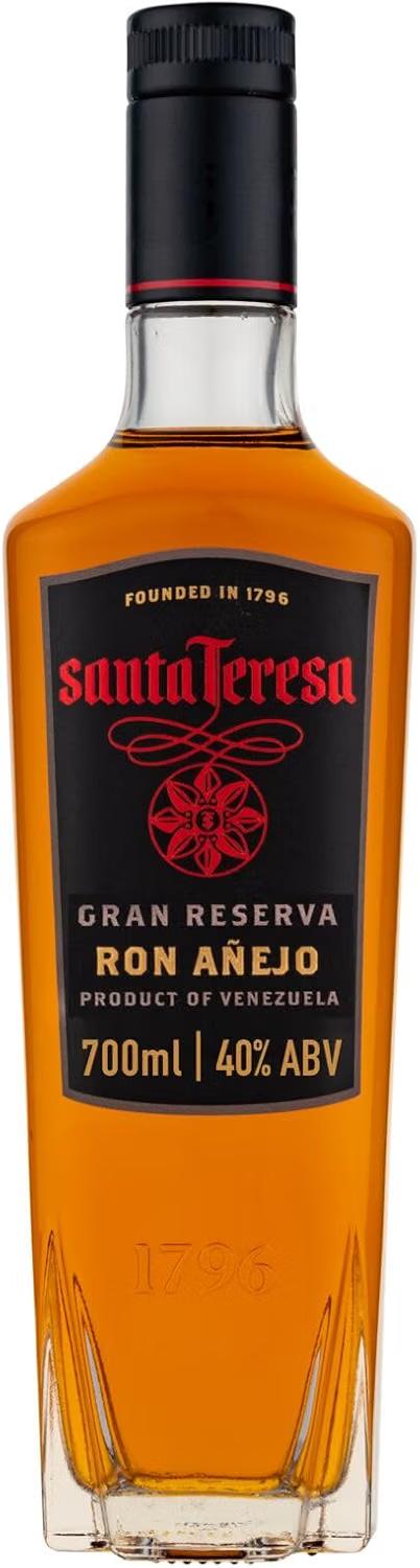 Rhum ambré — Santa Teresa Gran Reserva