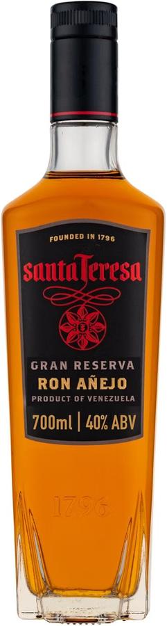 Rhum ambré — Santa Teresa Gran Reserva — image 1