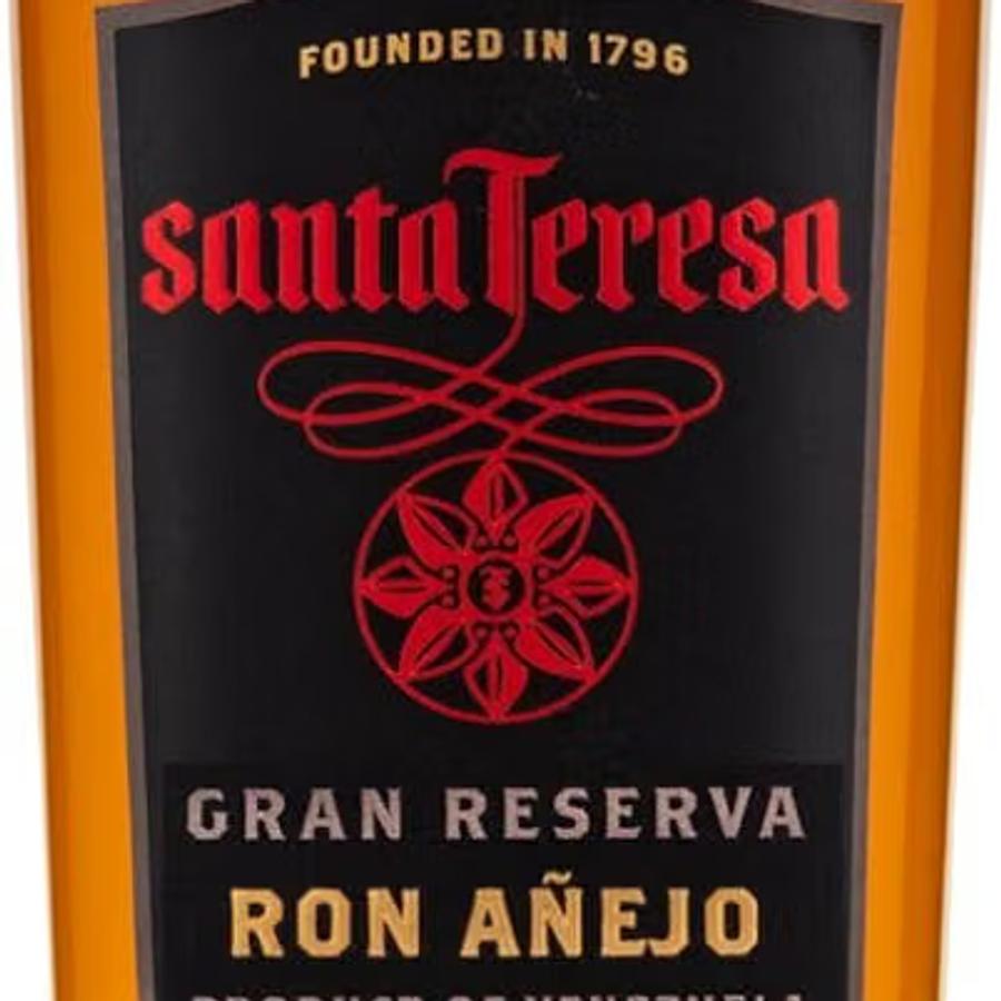 Rhum ambré — Santa Teresa Gran Reserva — image 1