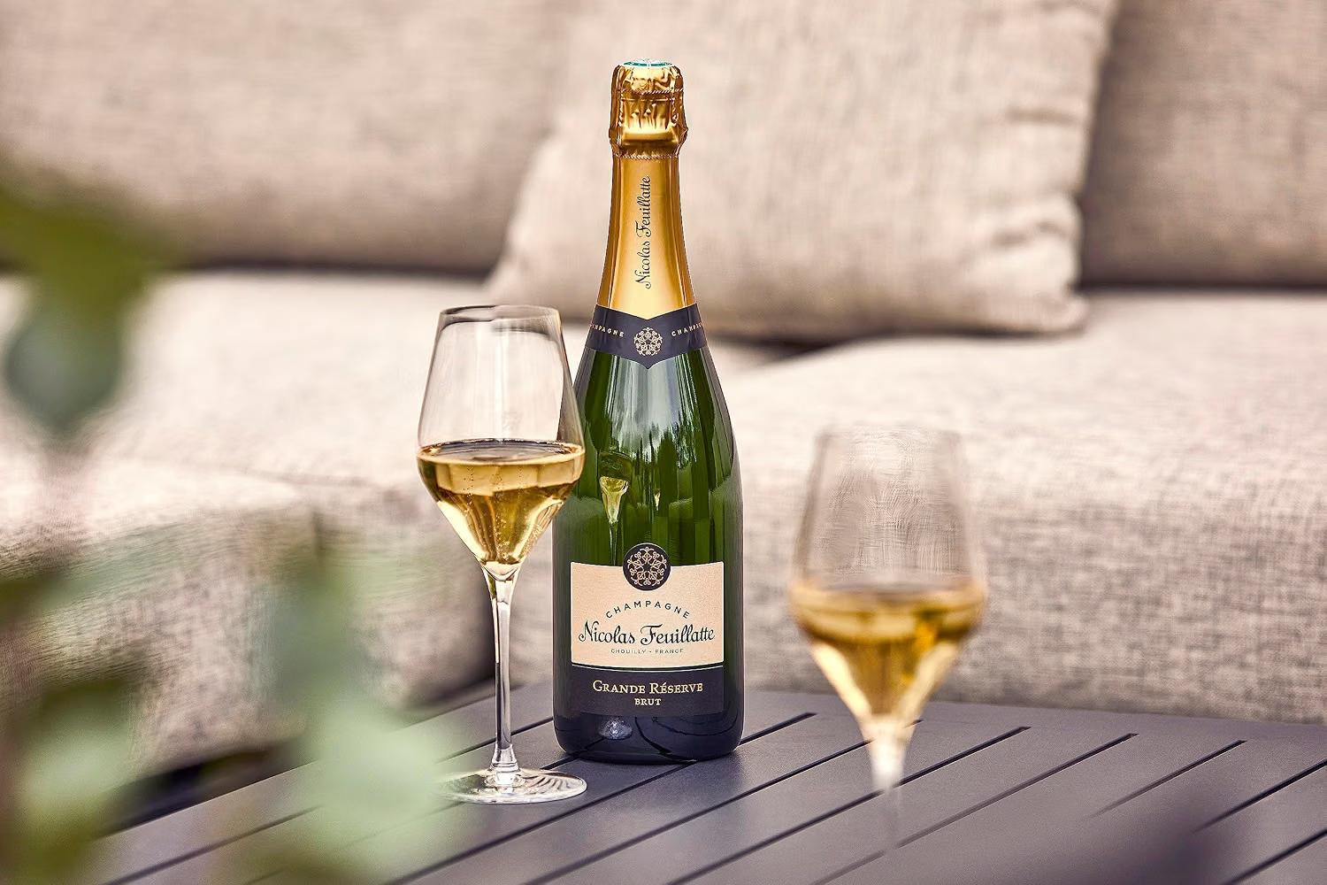 Champagne — Nicolas Feuillatte Grande Réserve Brut — image 2