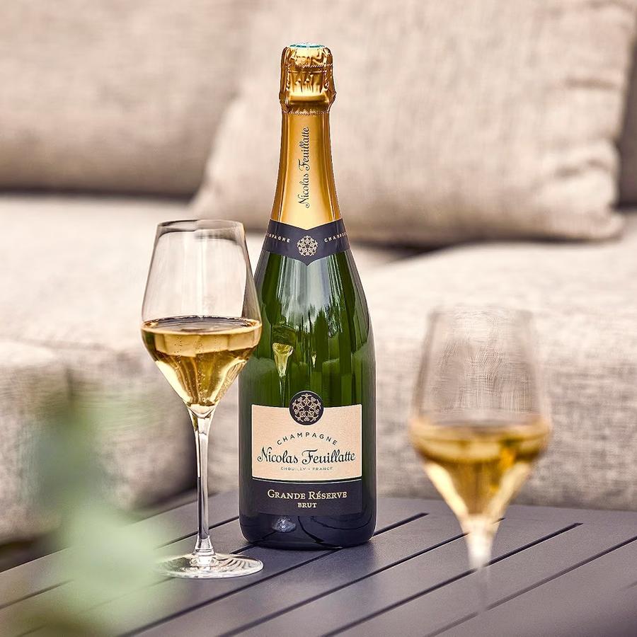 Champagne — Nicolas Feuillatte Grande Réserve Brut — image 2