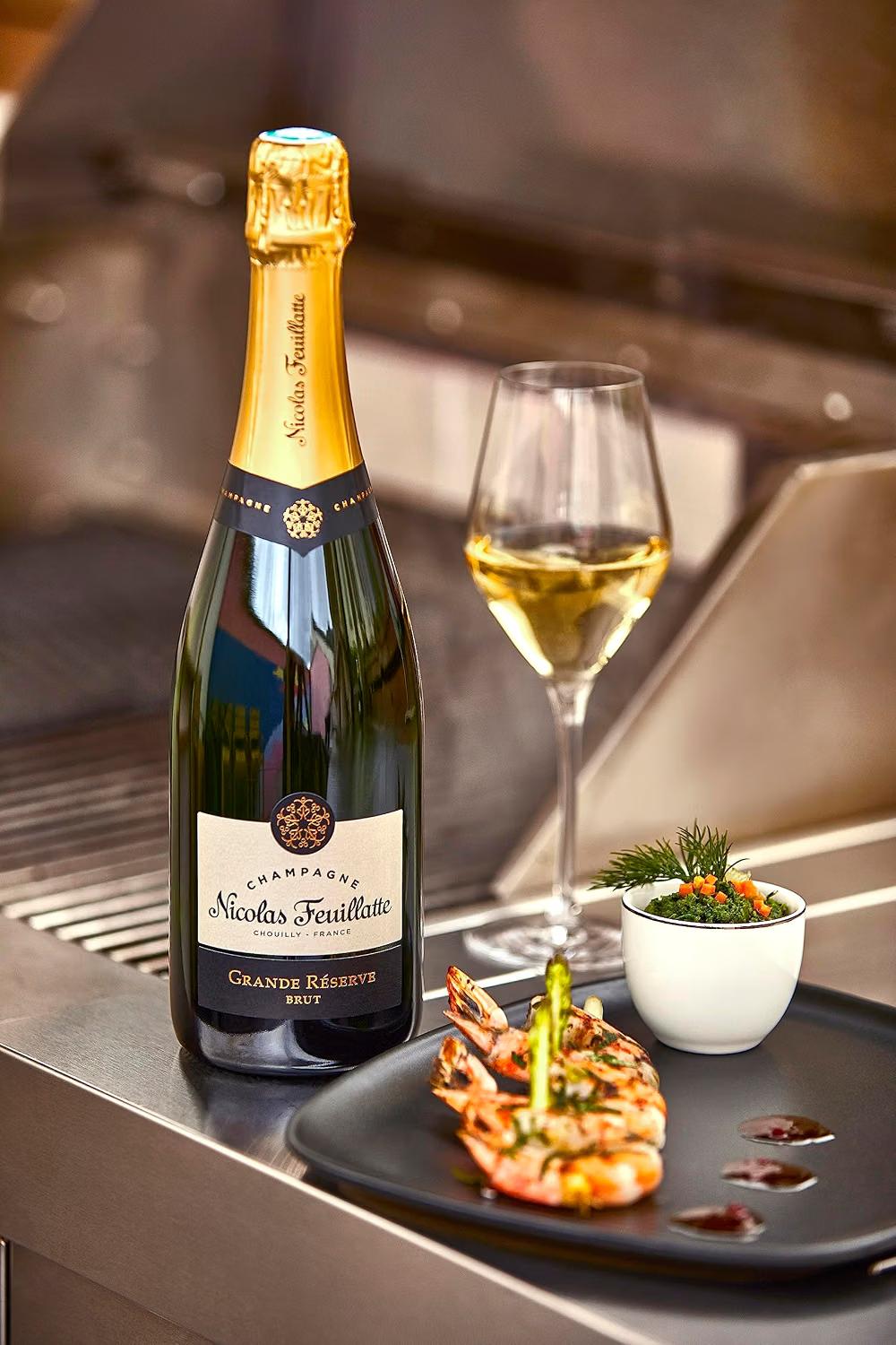 Champagne — Nicolas Feuillatte Grande Réserve Brut — image 5