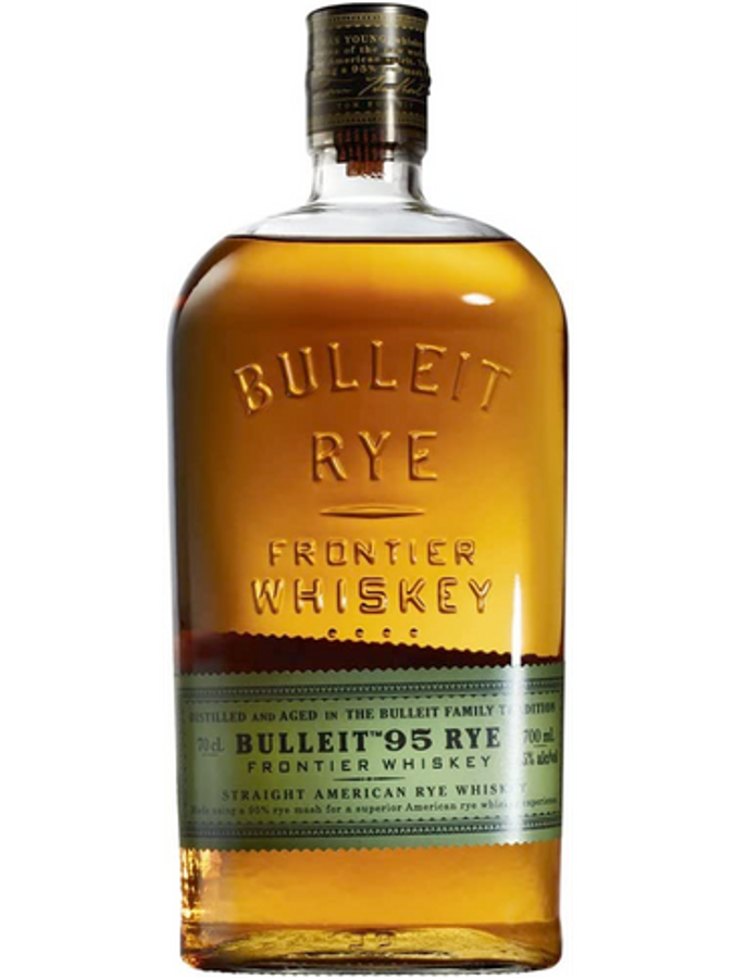 Rye whiskey — Bulleit 95 Rye — image 1