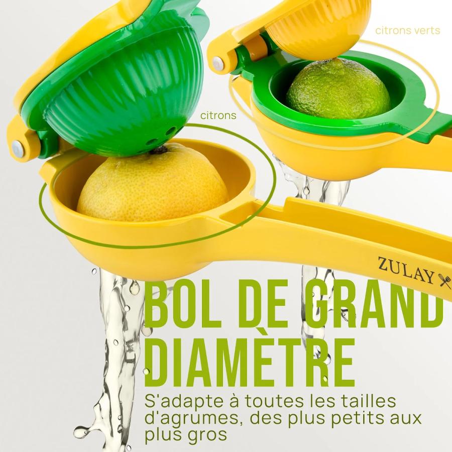 Presse-agrumes à main — Zulay Kitchen 2 en 1 — image 3