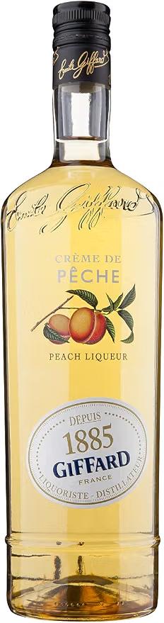Crème de pêche — Giffard — image 1