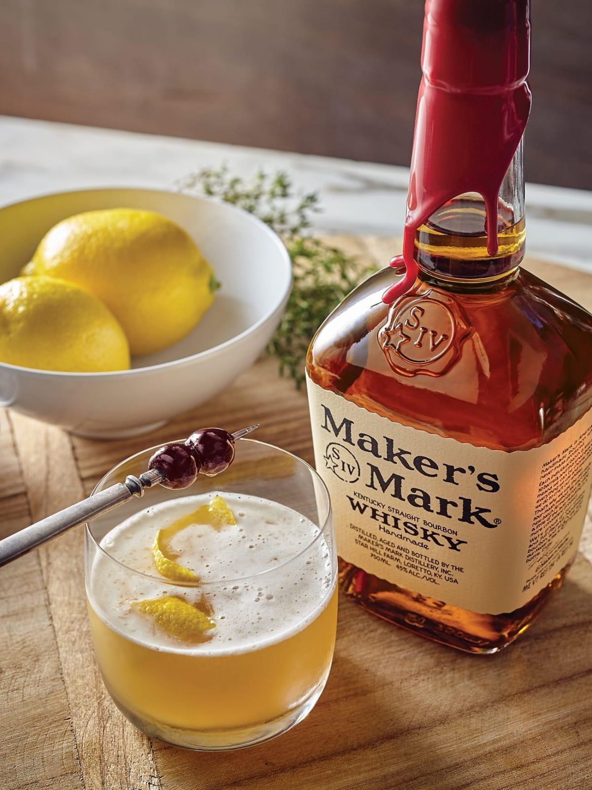 Bourbon — Maker's Mark — image 2