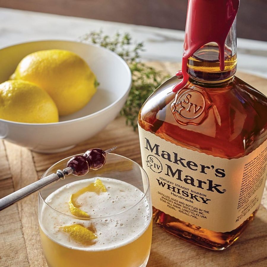 Bourbon — Maker's Mark — image 2