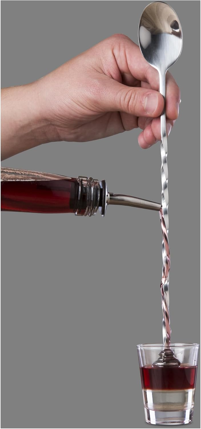 Cuillère de bar — Vacu Vin 28 cm — image 3