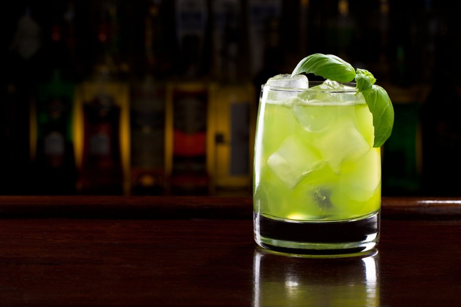 Gin Basil Smash