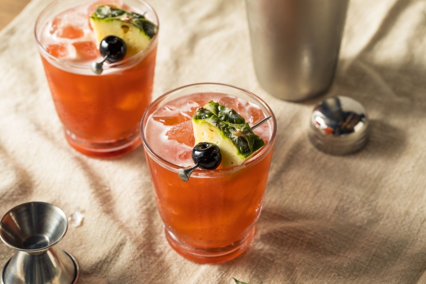 Cocktail Jungle Bird