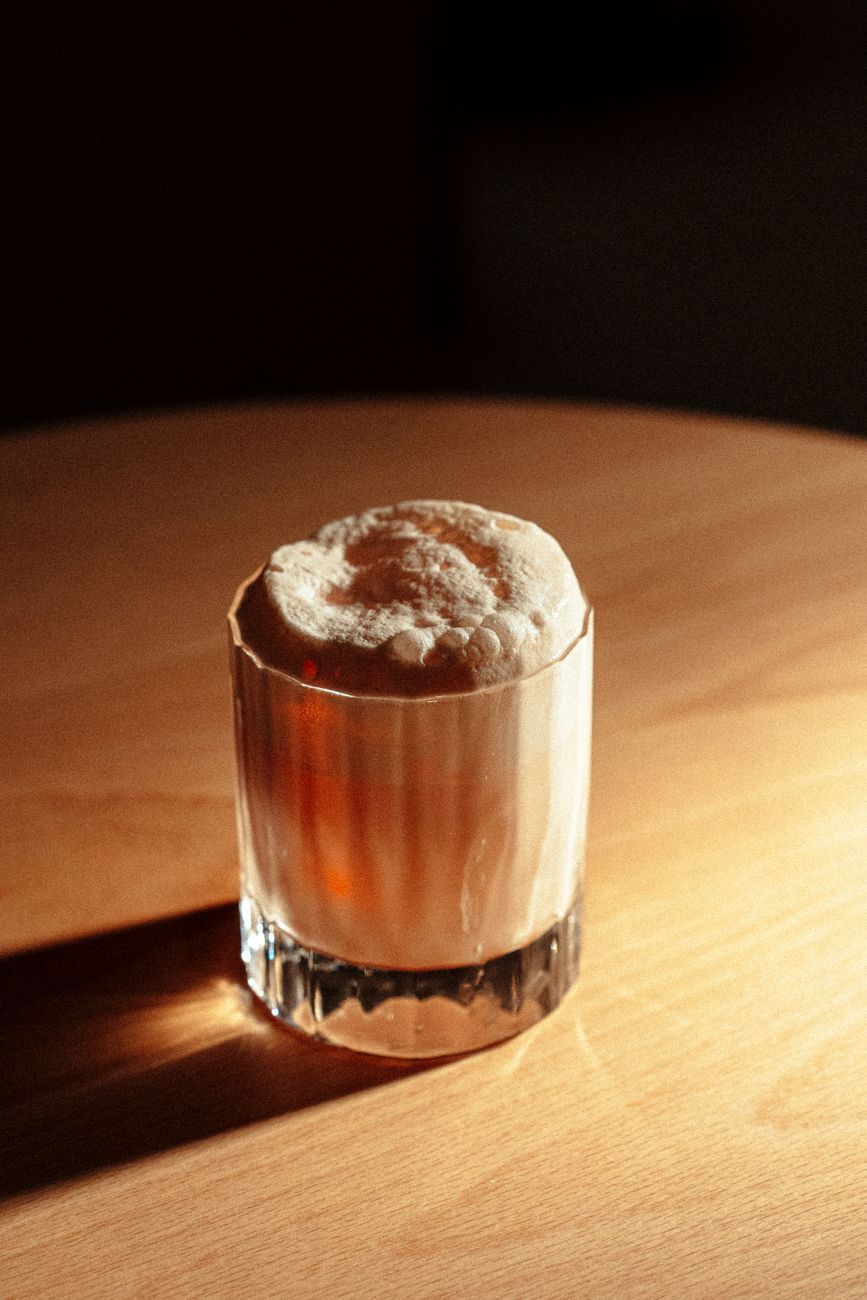 Cocktail Eggnog américain, au rhum ou au bourbon