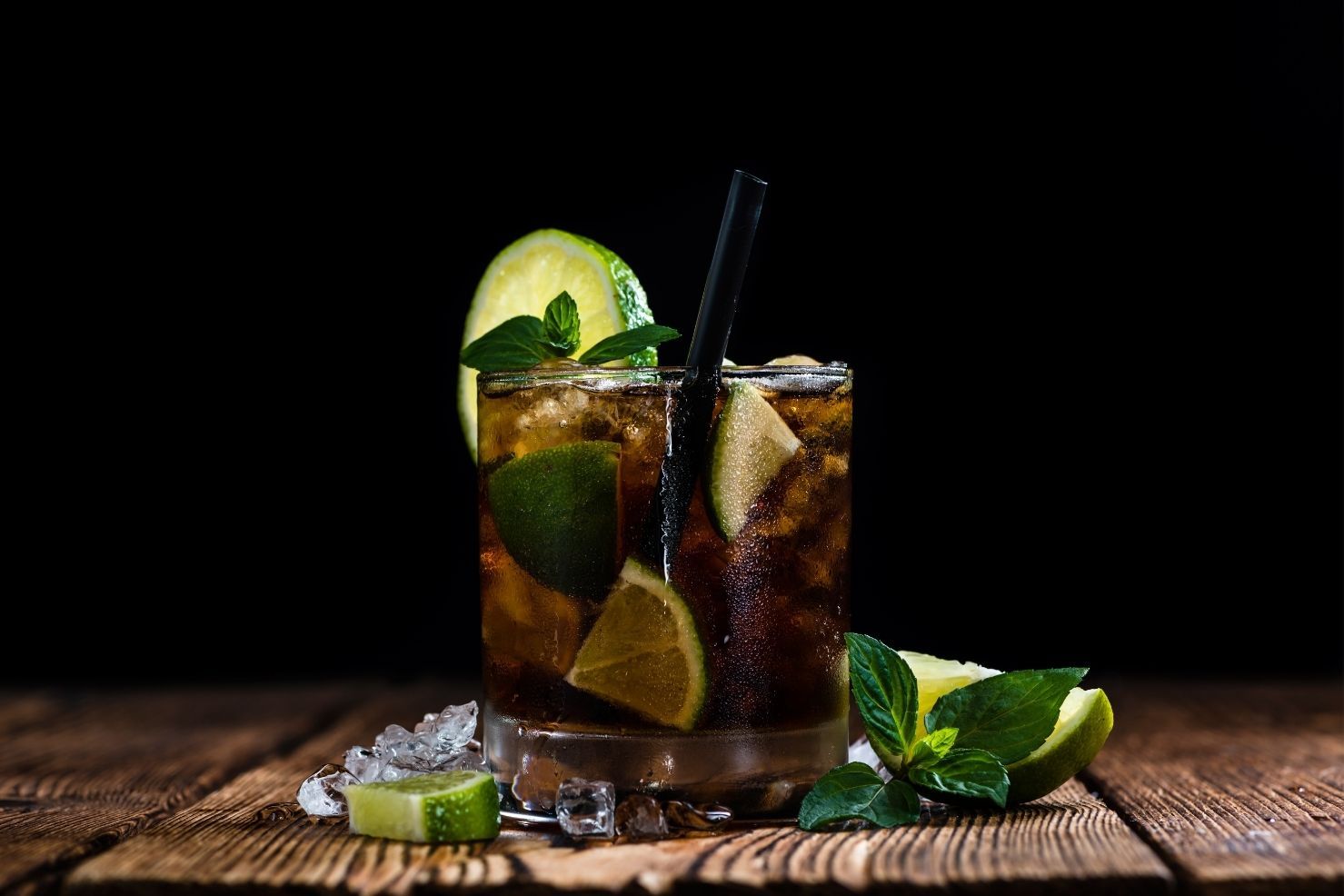 Cocktail Cuba Libre