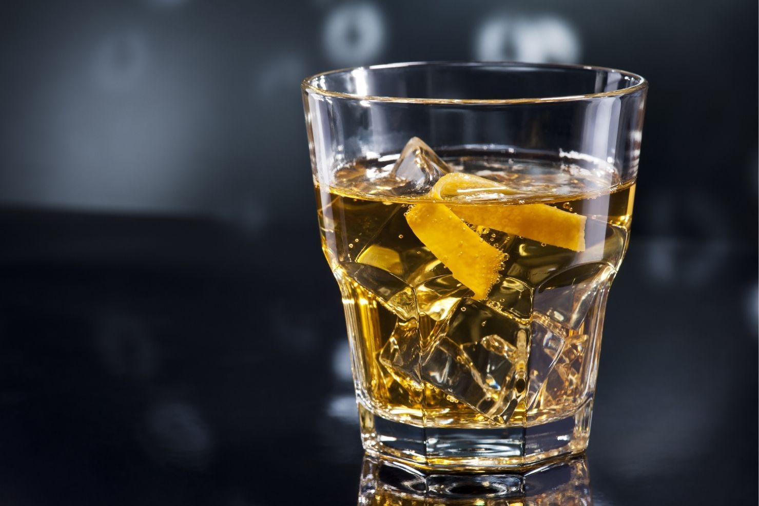 Cocktail Rum Sour
