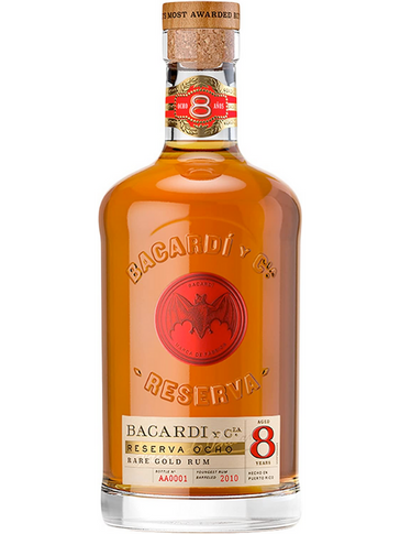 Bacardi Reserva Ocho