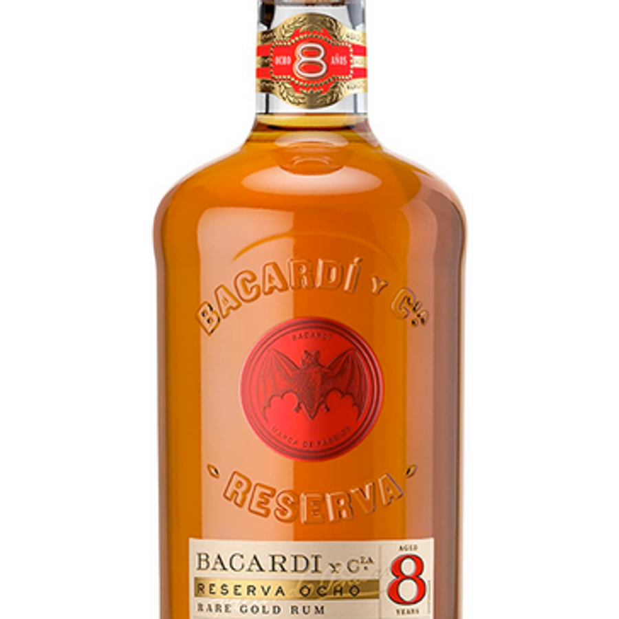 Bacardi Reserva Ocho — image 1