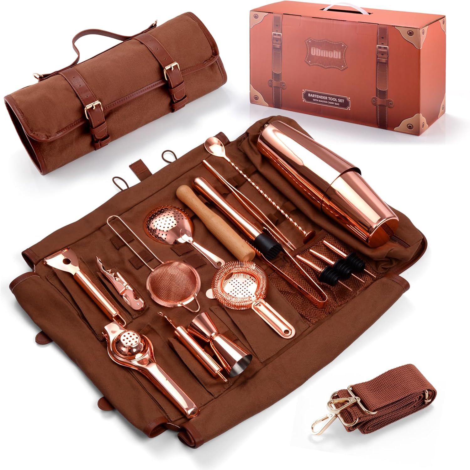 Kit à cocktail de voyage