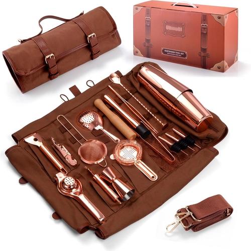 Kit à cocktail de voyage