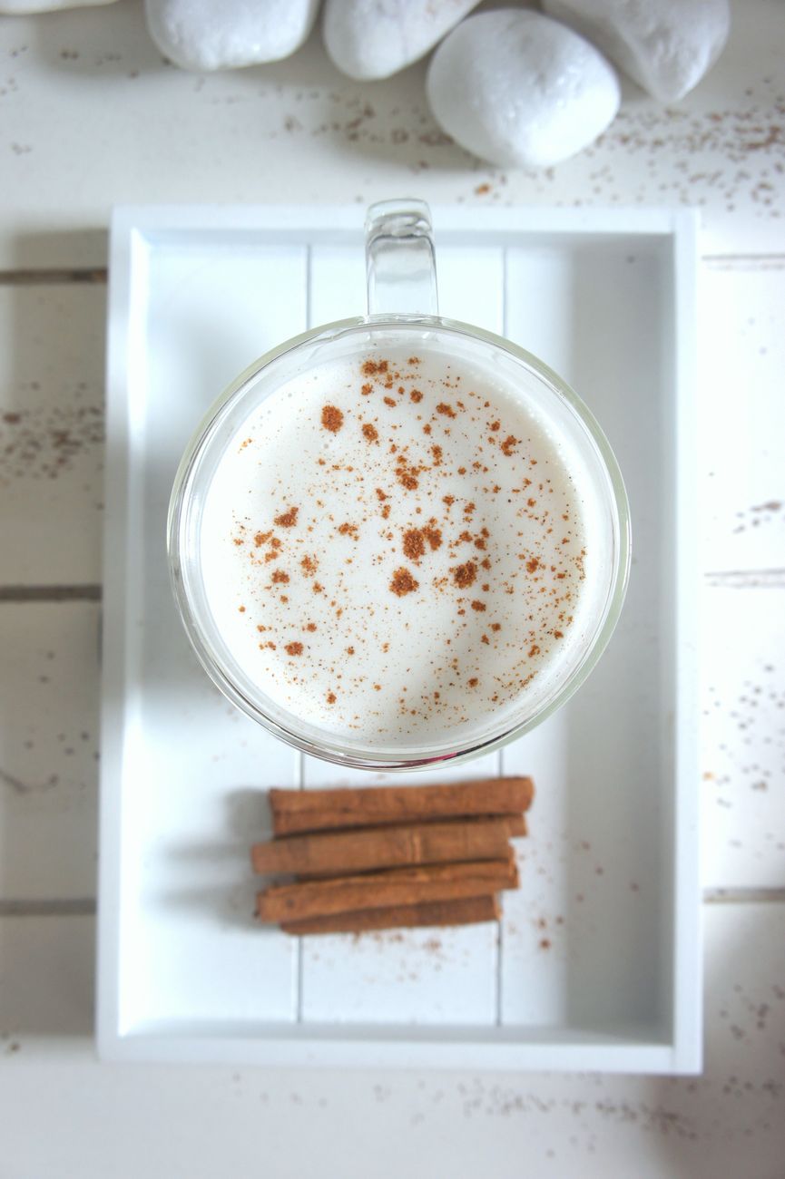 Cocktail Lait de poule chaud