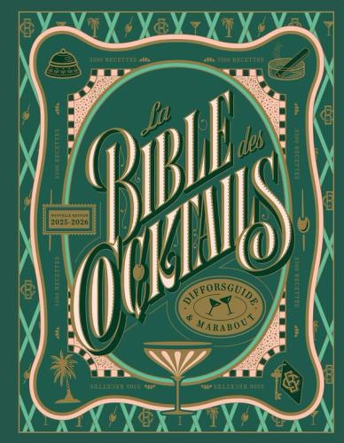 Livre — La Bible des cocktails (Simon Difford)