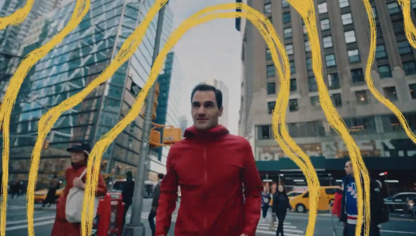 On Running x Roger Federer