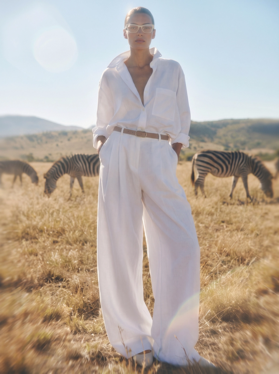White Linen / Open Landscape
