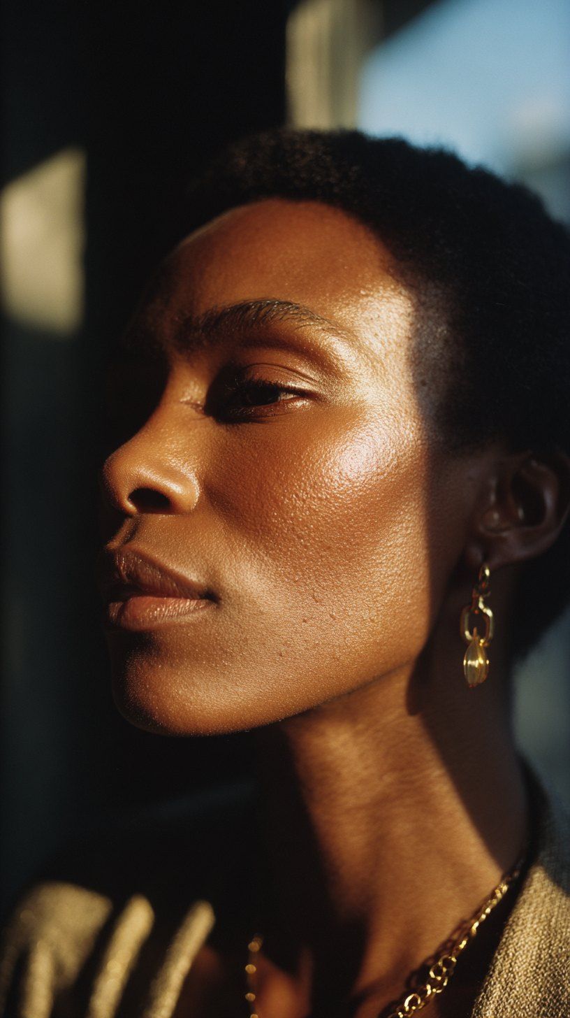 Beauty editorial — AI image 1 by Elena Loen