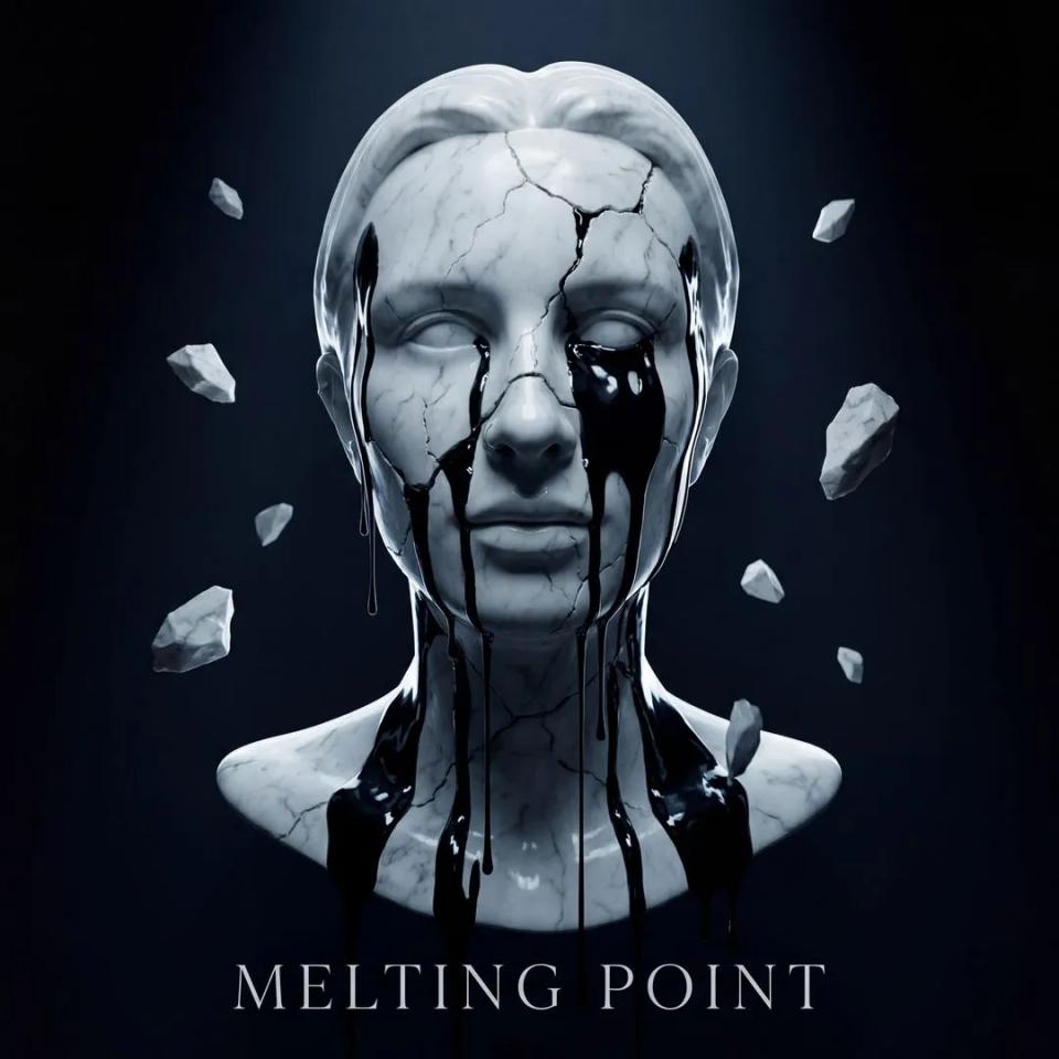 Melting Point — official Elena Loen single cover