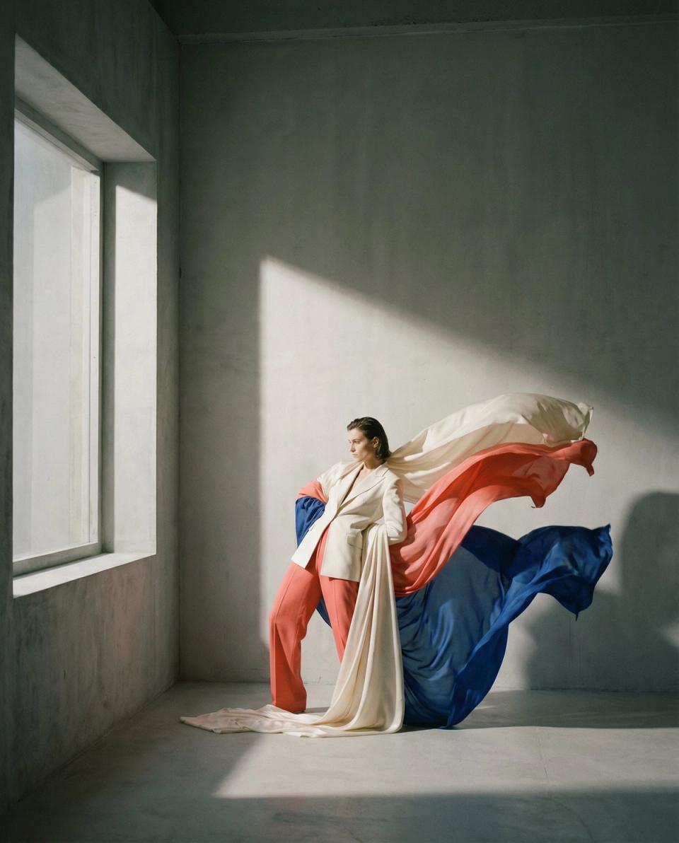 Fashion editorial — AI image 1 by Elena Loen