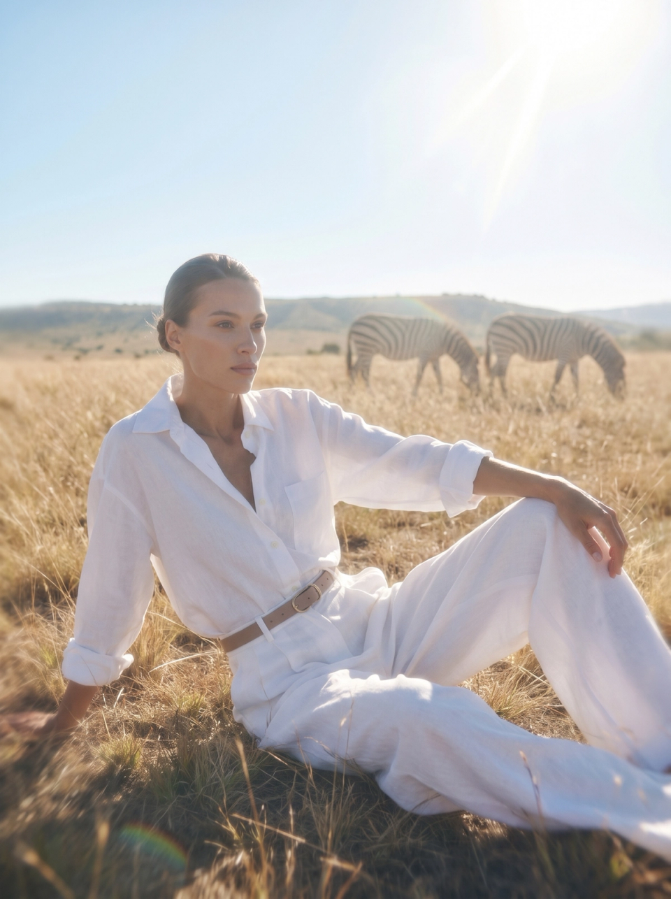 White Linen / Open Landscape