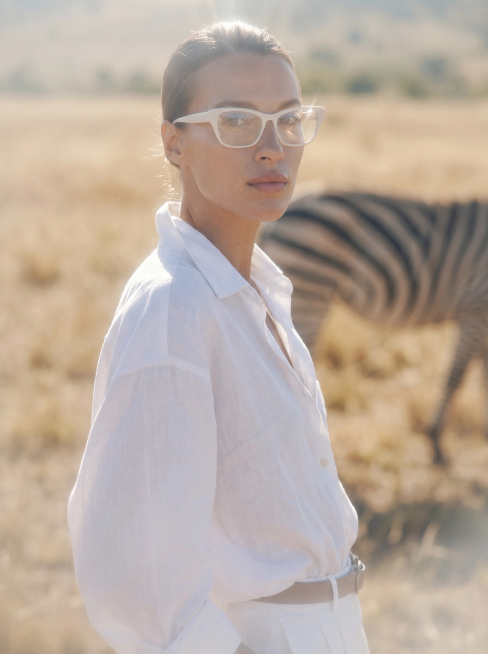 White Linen / Open Landscape