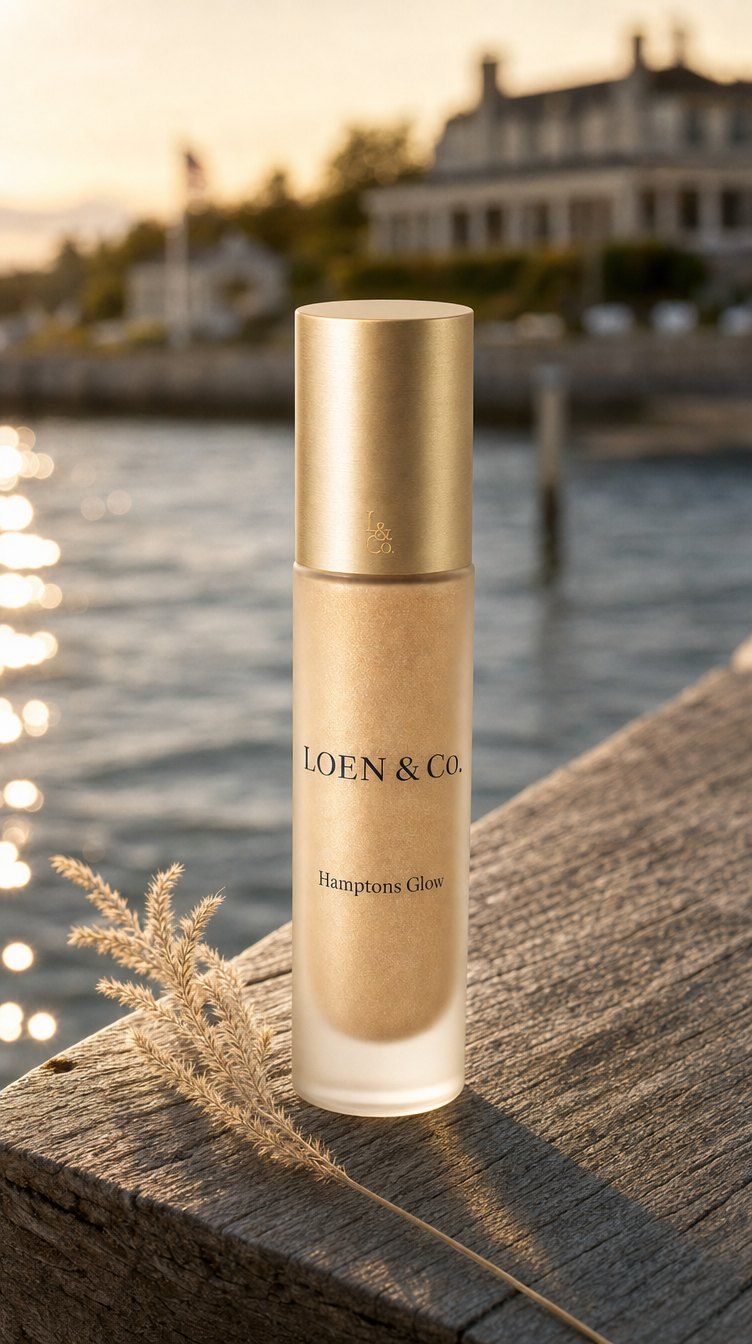 Hamptons Glow — AI image 1 by Elena Loen