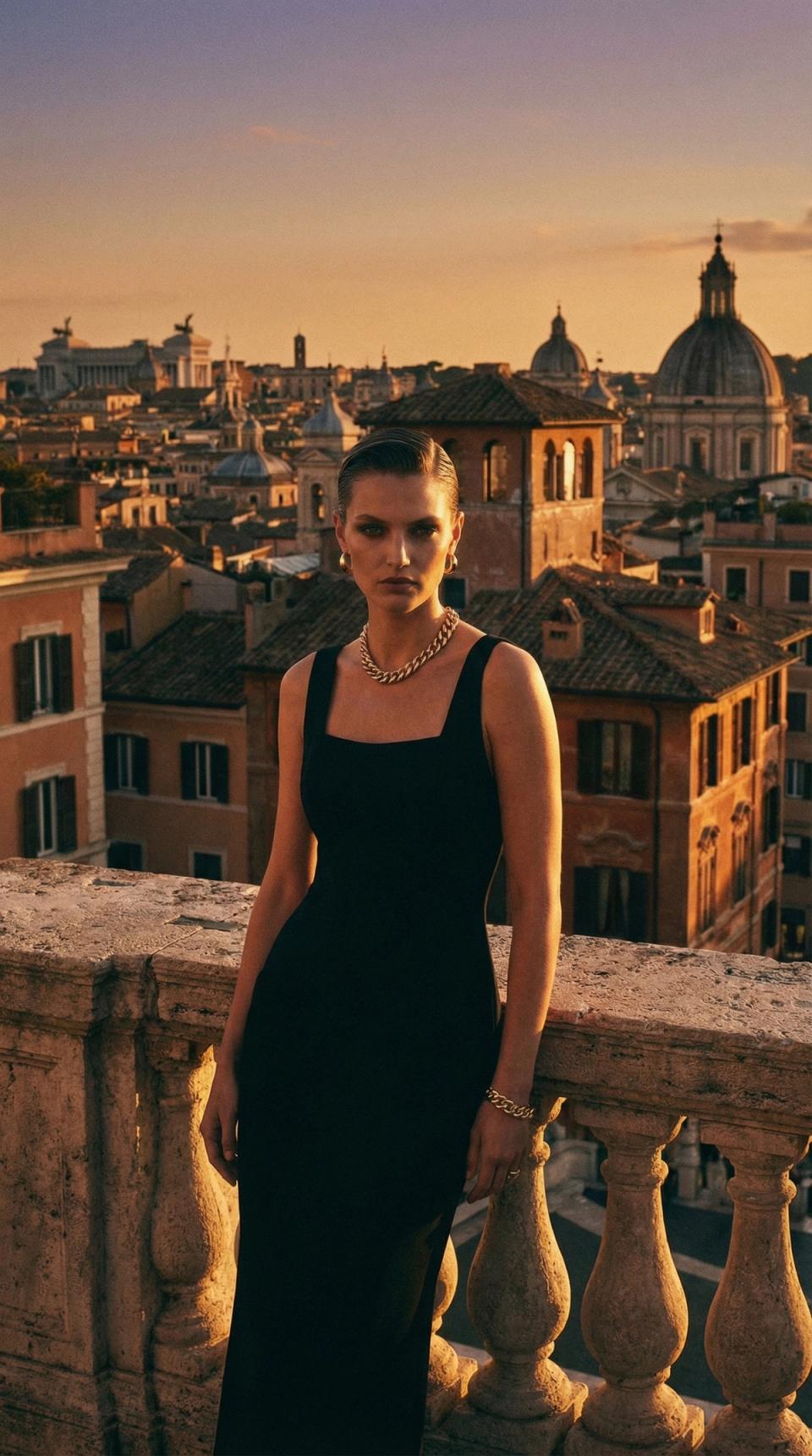 Fashion editorial — AI image 3 by Elena Loen
