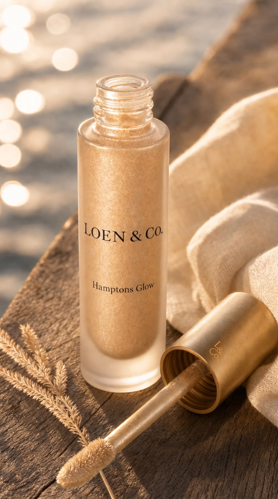 Hamptons Glow — AI image 2 by Elena Loen