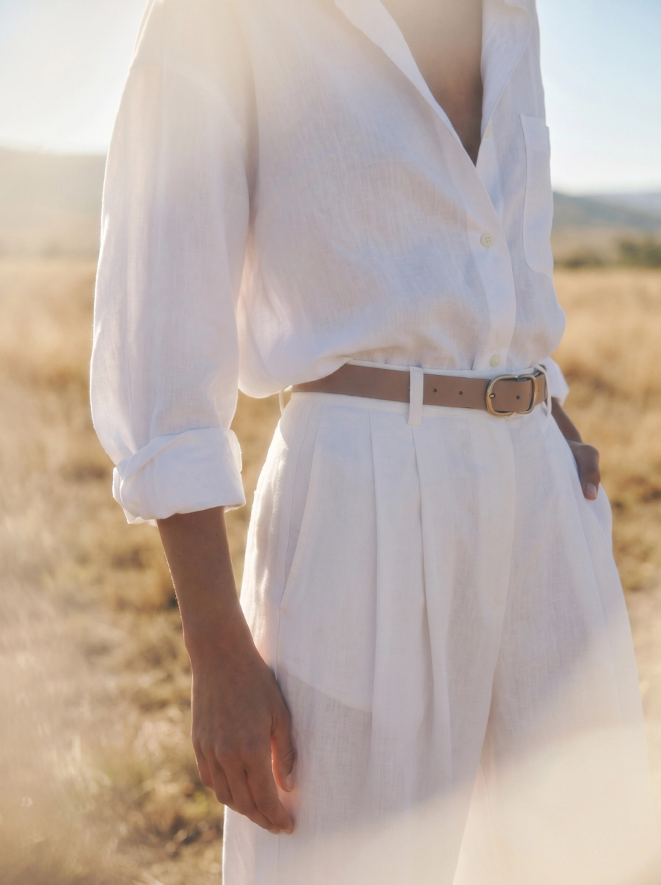 White Linen / Open Landscape